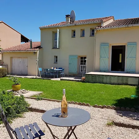 别墅 Charming House With Private Pool, Cleaning Included La Tour-sur-Orb