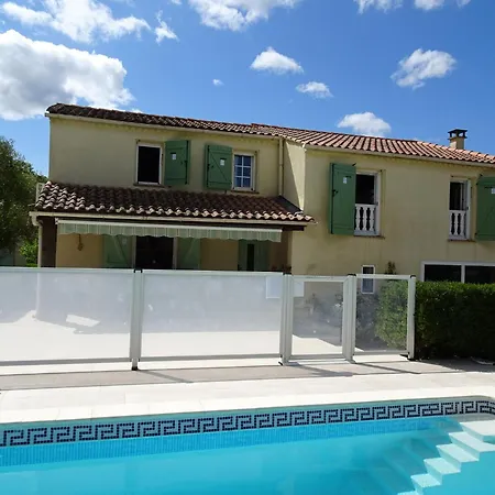 别墅 Charming House With Private Pool, Cleaning Included